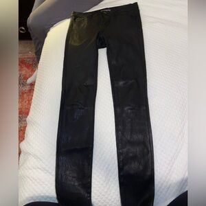 Vince leather pants